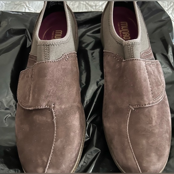 Munro Brown Suede Women’s Shoes size 10 - Picture 4 of 7